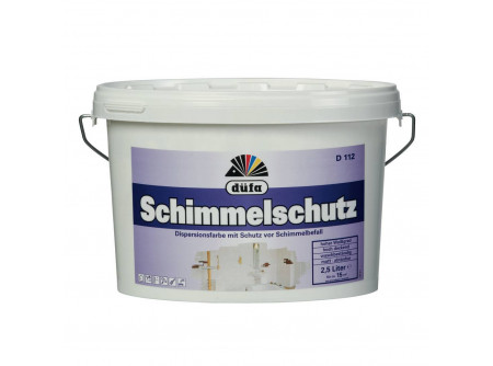 Düfa Schimmelschutzfarbe penész elleni beltéri falfesték matt fehér 2 ...