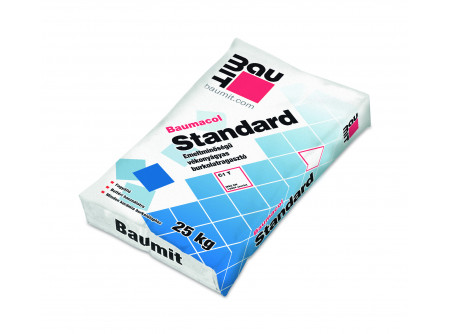 Baumit Baumacol Standard C1T csemperagasztó 25kg - Kemi-Ker Kft.